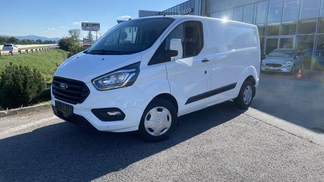 Leasing Wagon Ford Transit Custom 2019