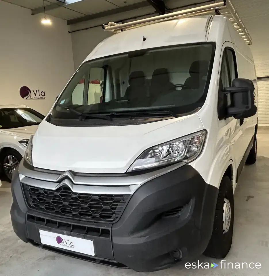 Leasing Van Citroën Jumper 2019