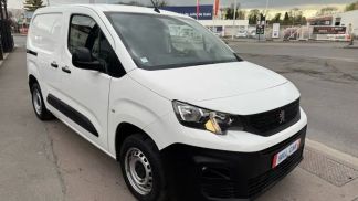 Leasing Fourgon Peugeot Partner 2020