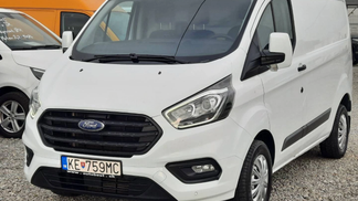 Leasing Van Ford Transit Custom 2019