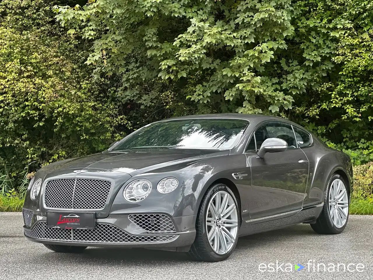 Leasing Coupe Bentley Continental 2016