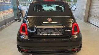 Leasing Convertible Fiat 500C 2021