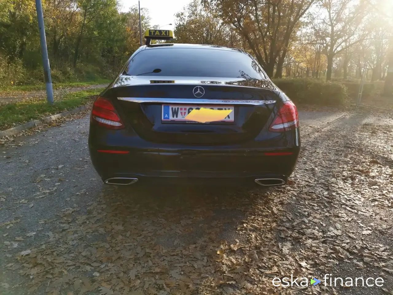 Leasing Sedan MERCEDES E 200 2020