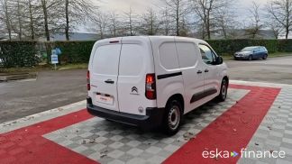 Finansowanie Van Citroën Berlingo 2019