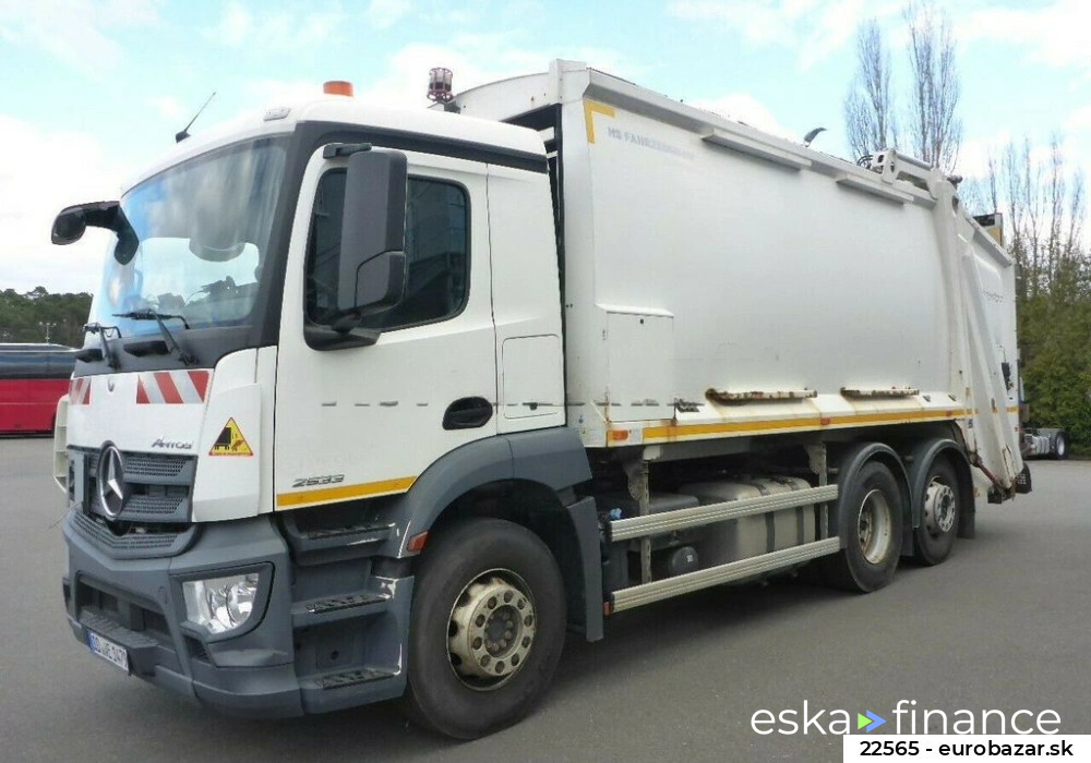 Leasing Camion spécial Mercedes-Benz ANTOS 2533 2016