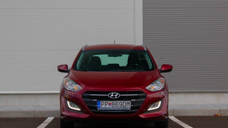 Finansowanie Wóz Hyundai I30 CW 2016