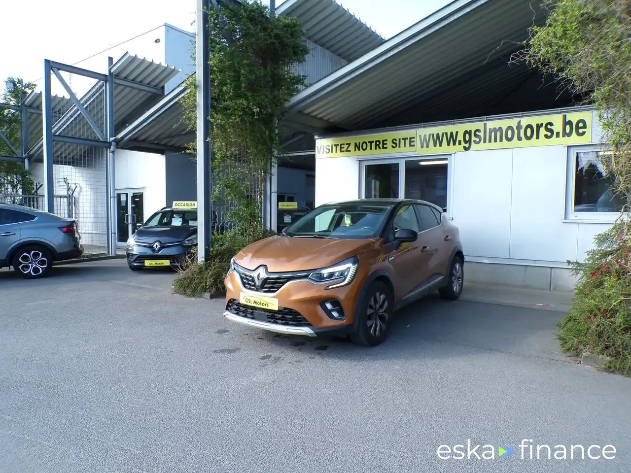 Leasing Hayon Renault Captur 2020