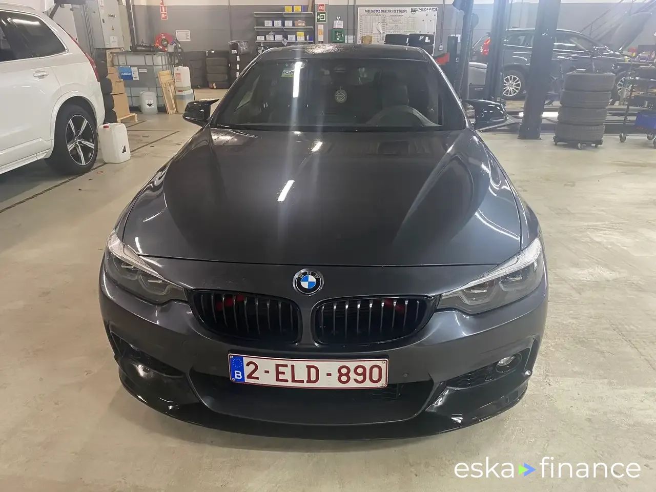 Leasing Coupe BMW 420 2017