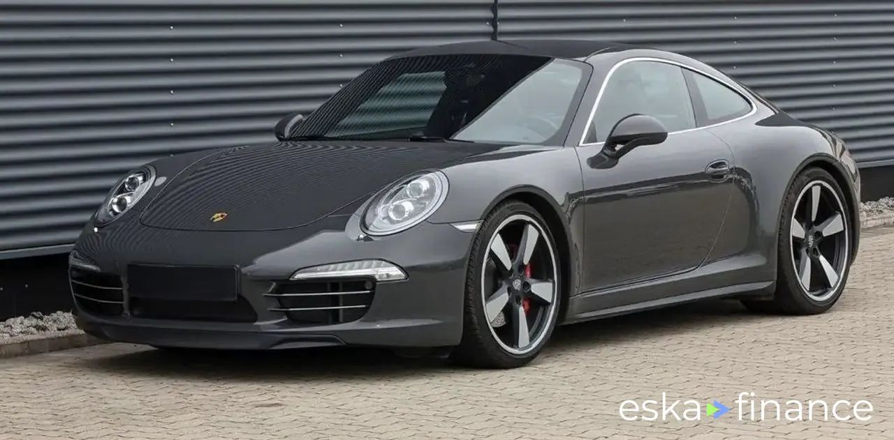 Lízing Kupé Porsche 911 2013