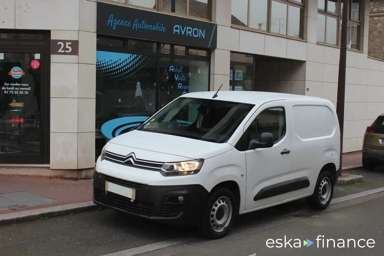 Finansowanie Van Citroën Berlingo 2019