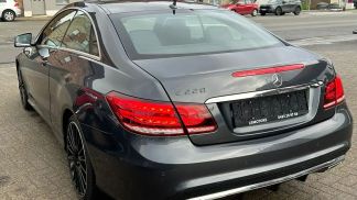 Lízing Kupé MERCEDES E 220 2013