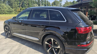 Leasing SUV Audi SQ7 2018