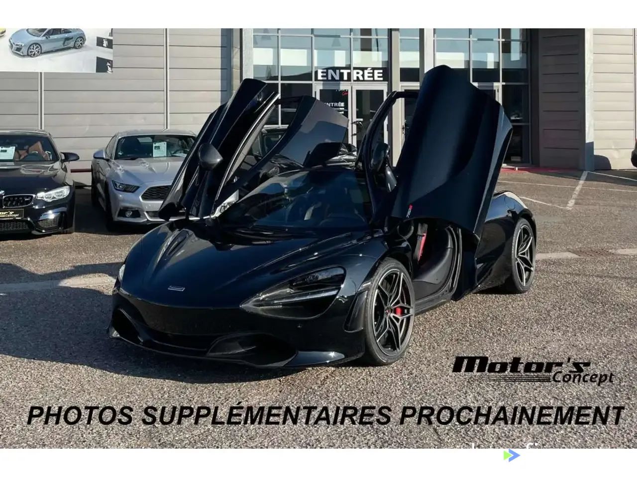 Lízing Kupé McLaren 720S 2017