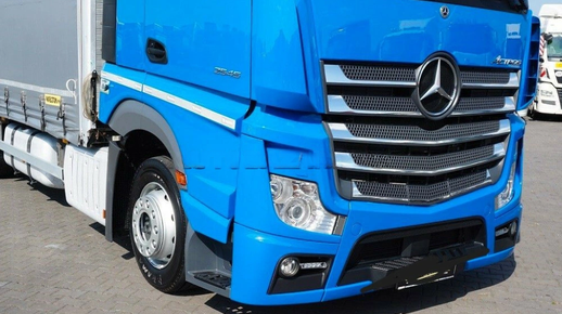 Mercedes-Benz Actros 2019