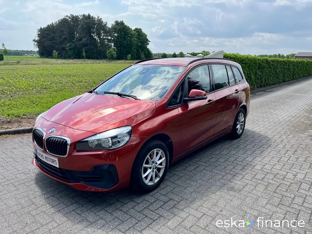 Finansowanie Hatchback BMW 216 2019