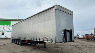 Leasing Semi-trailer Kogel TROJSTRANKA LOWDECK DOUBLE DECKER 2019