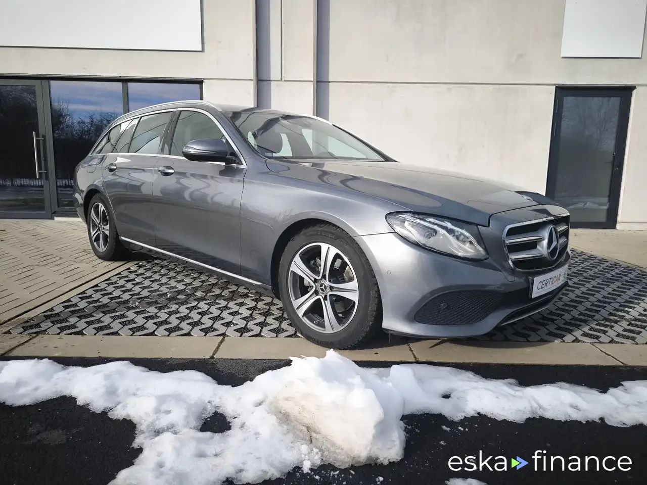 Leasing Wagon MERCEDES E 200 2017