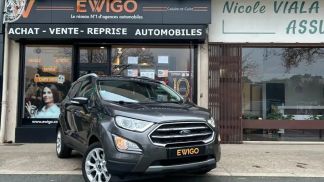 Lízing SUV Ford EcoSport 2020