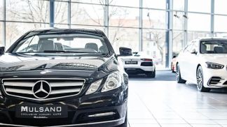 Financování Kupé MERCEDES E 220 2011