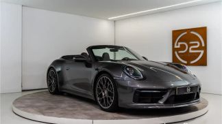 Finansowanie Zamienny Porsche 992 2019
