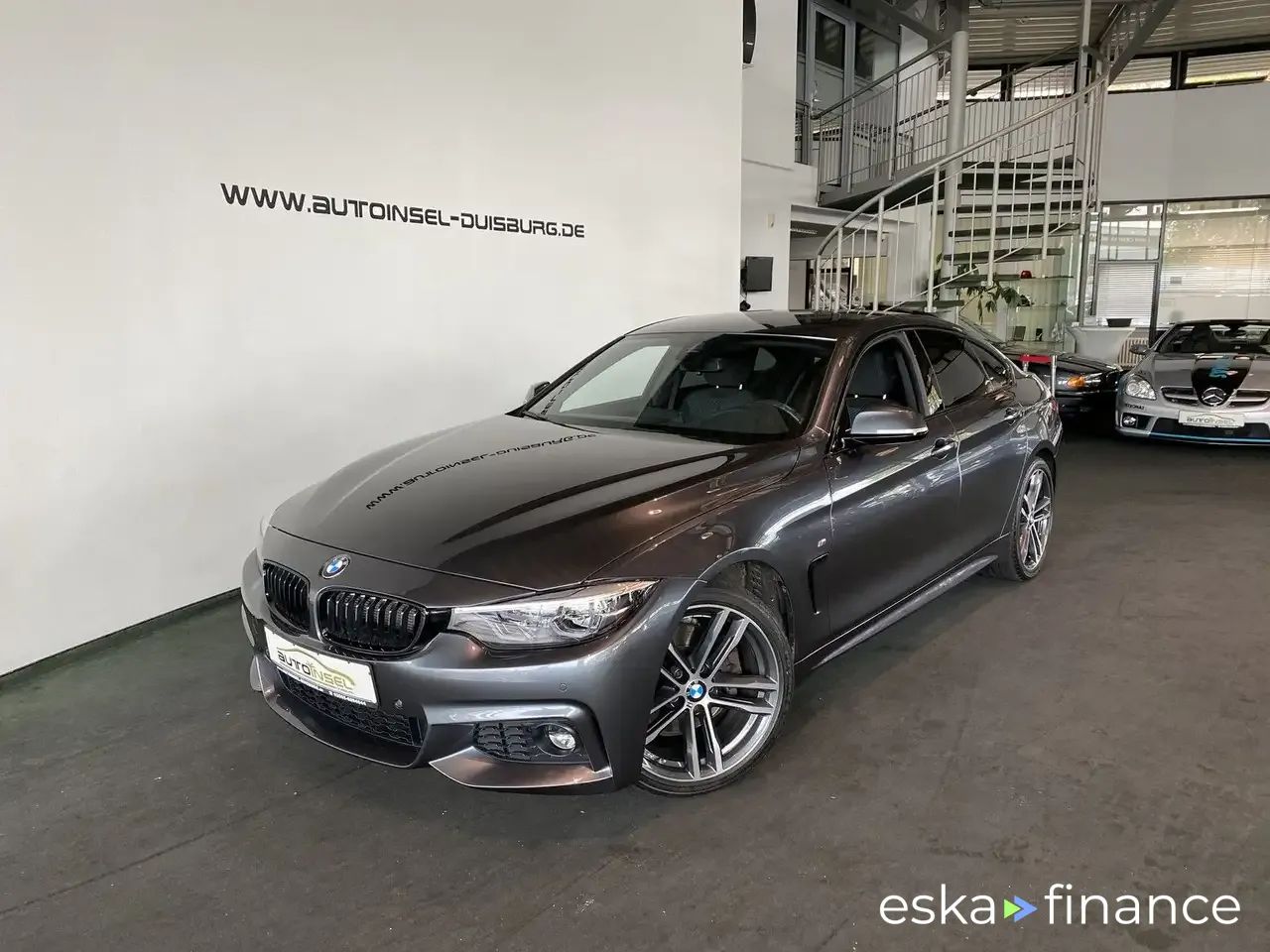 Finansowanie Coupé BMW 430 2018
