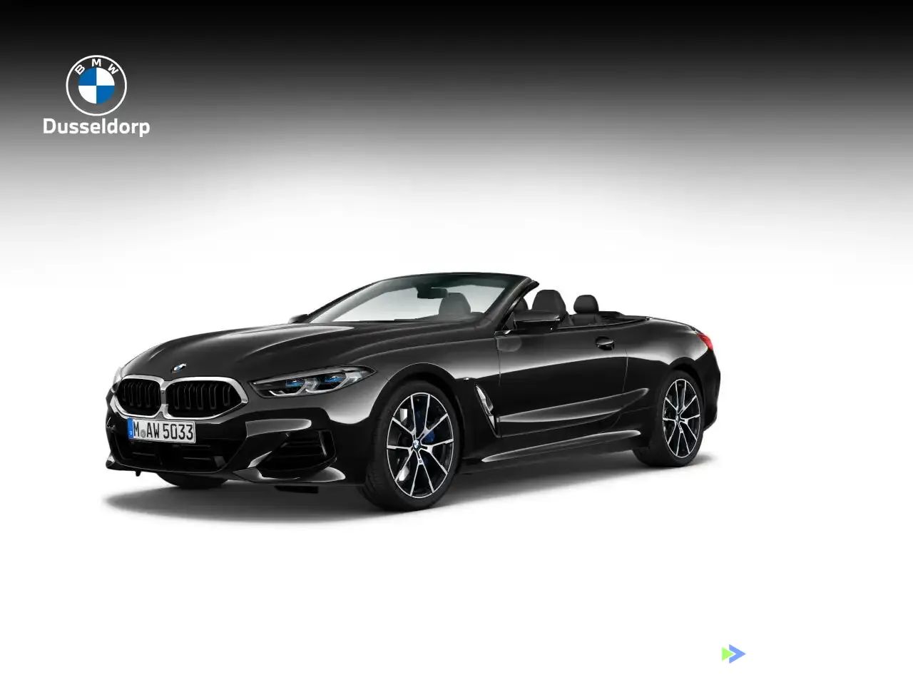 Lízing Kabriolet BMW 840 2024