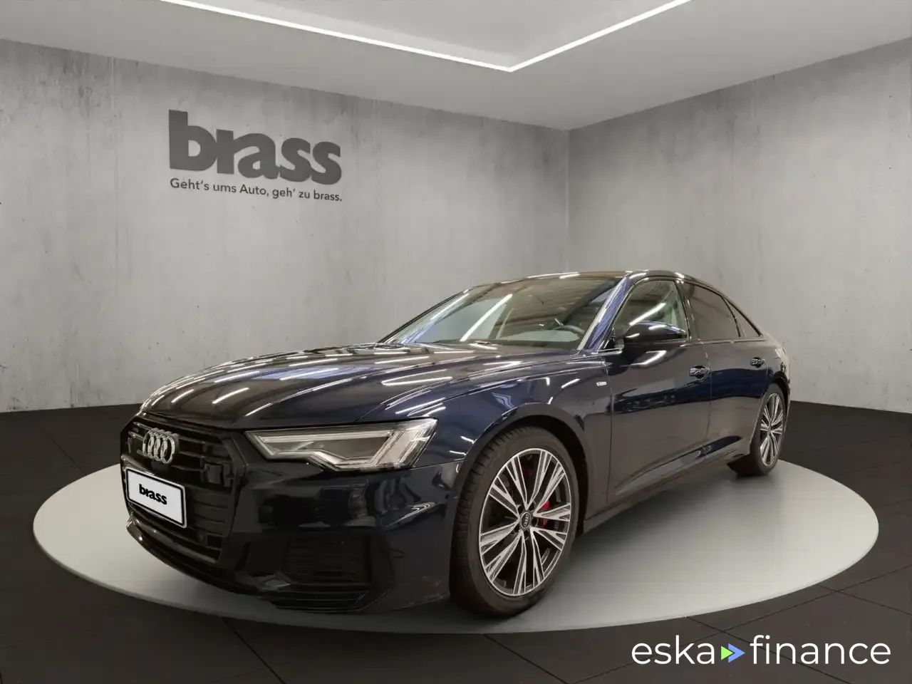 Lízing Sedan Audi A6 2023