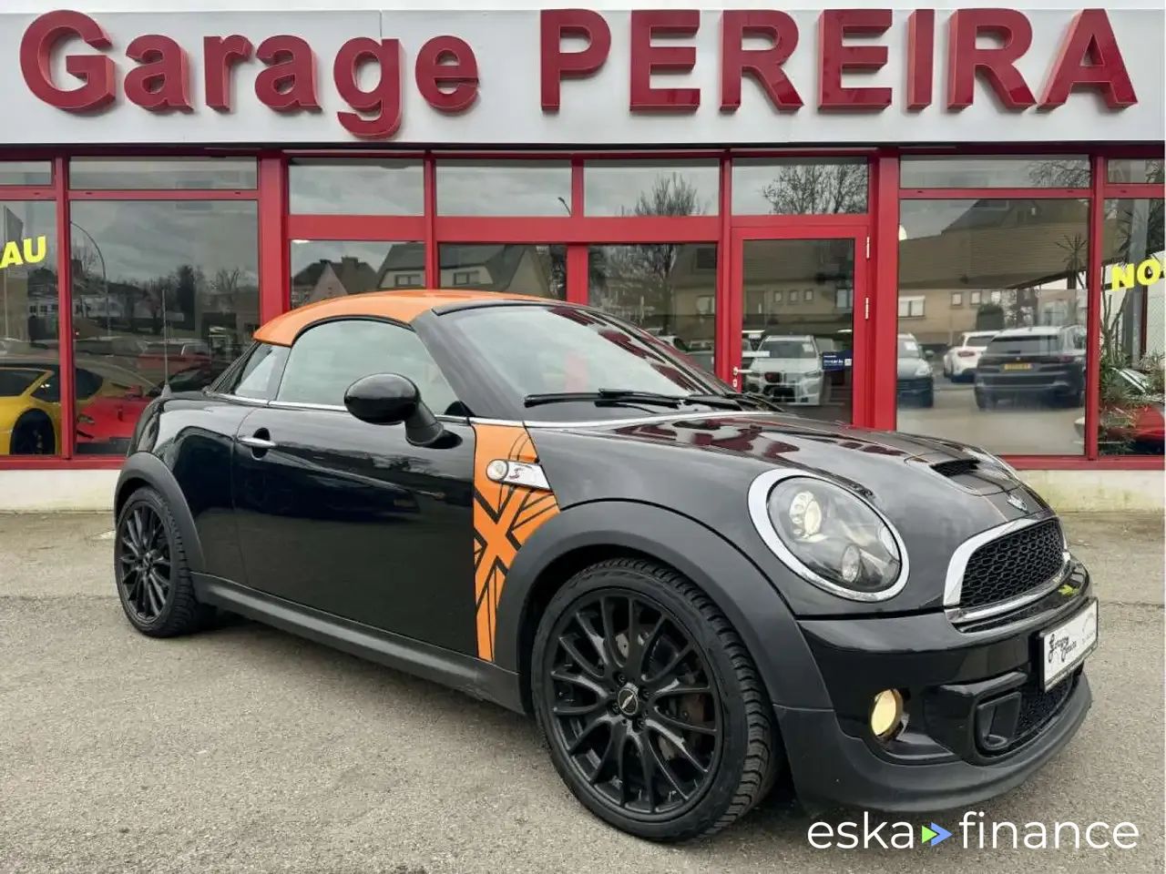 Financování Kupé MINI Cooper S 2013