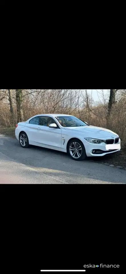 Lízing Kabriolet BMW 435 2016