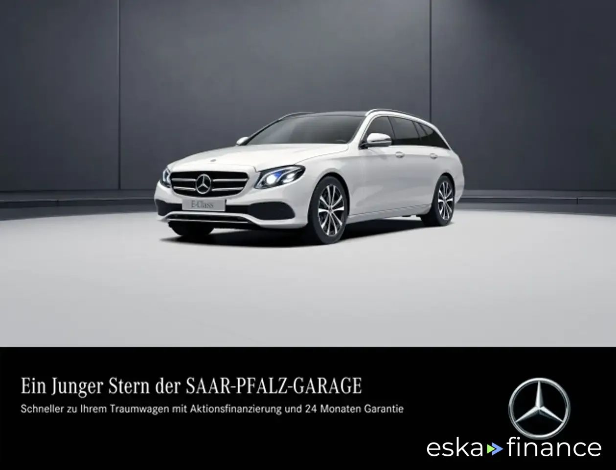 Leasing Wagon MERCEDES E 220 2020