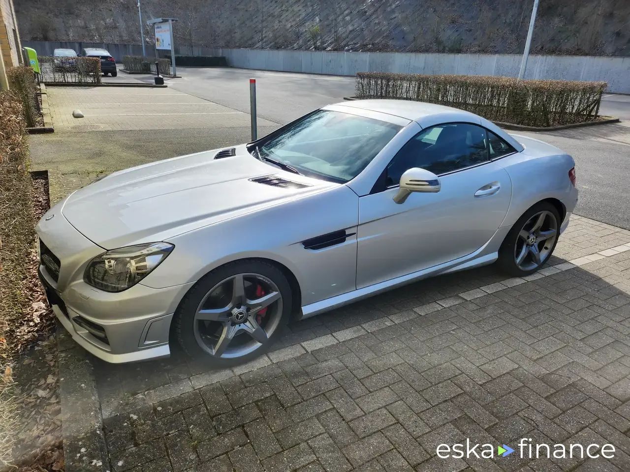 Finansowanie Zamienny MERCEDES SLK 250 2012