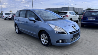 Finansowanie Transport pasażerów Peugeot 5008 2011