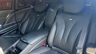 Leasing Sedan MERCEDES MAYBACH S-KLASSE 2017
