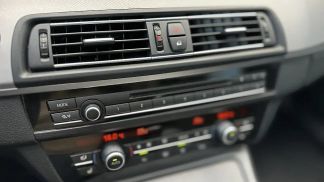 Lízing Sedan BMW 520 2012
