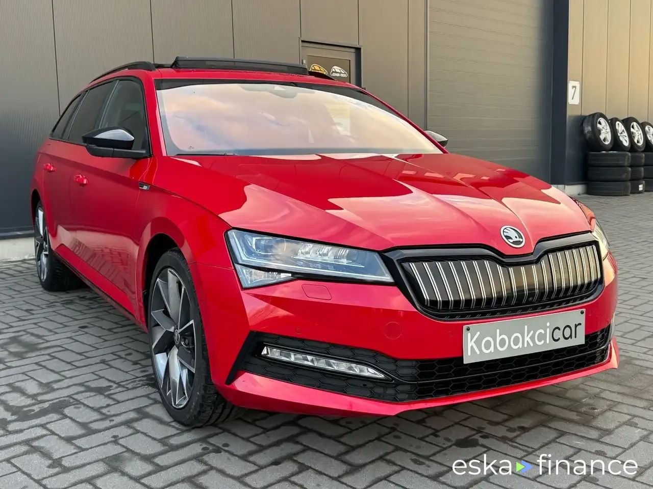 Finansowanie Wóz Skoda Superb 2020