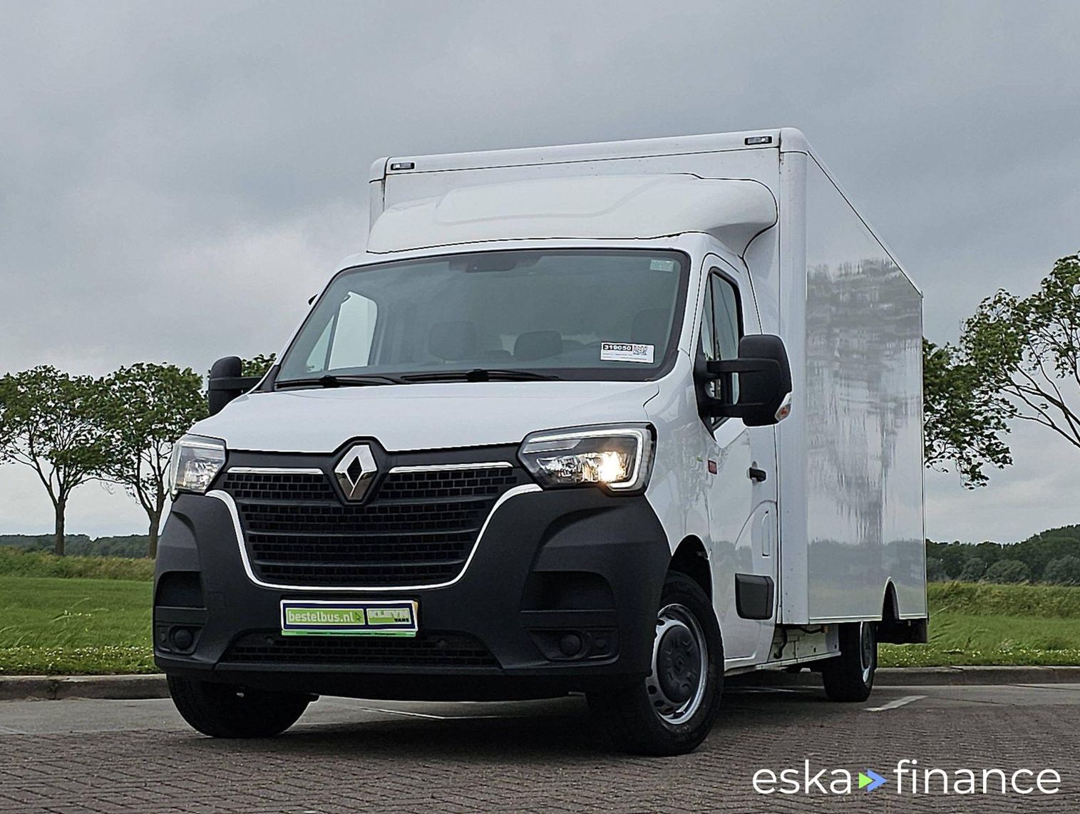 Financování Uzavřená krabice Renault MASTER T35 2022