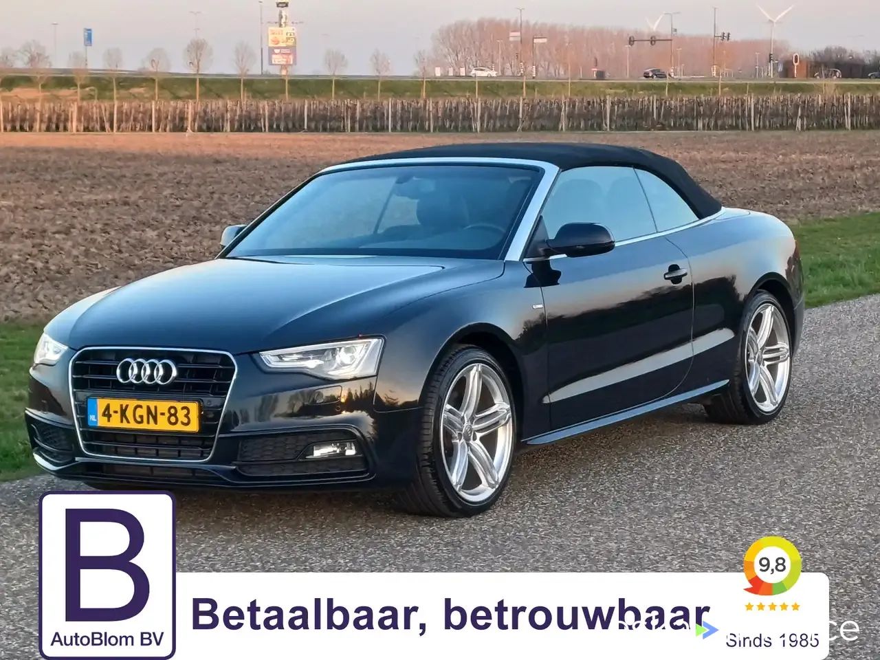 Leasing Convertible Audi A5 2013