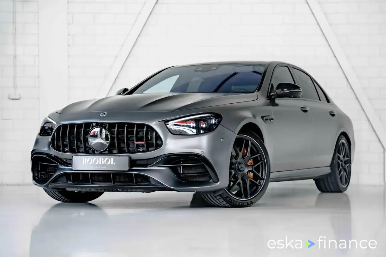 Leasing Sedan MERCEDES E 63 AMG 2022