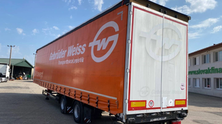 Semi-trailer Schwarzmuller TROJSTRANKA MEGA 2018