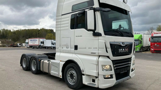 Leasing Tractor unit MAN TGX 2019