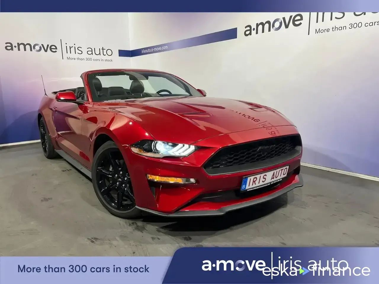 Finansowanie Zamienny Ford Mustang 2020