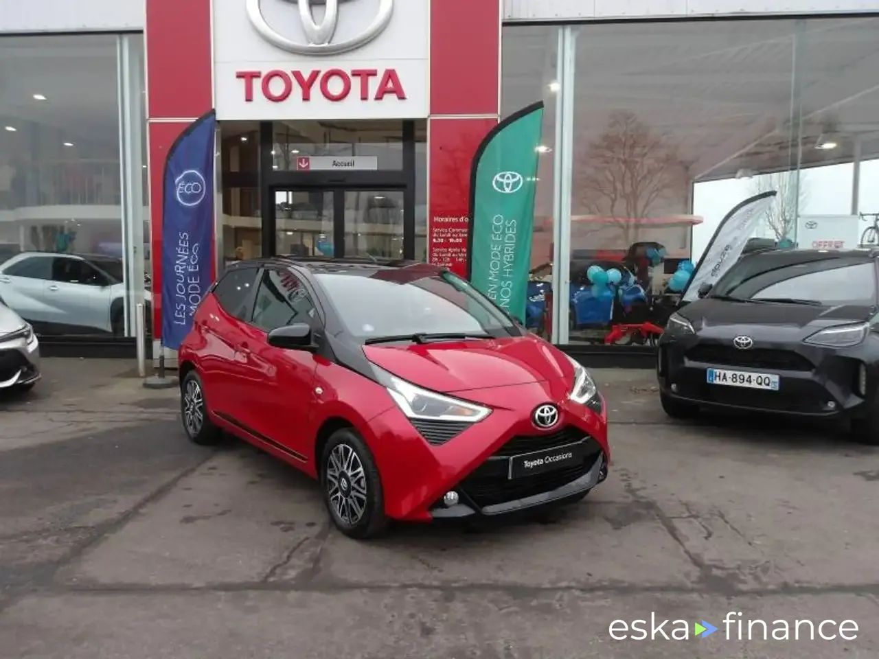 Lízing Sedan Toyota AYGO 2021