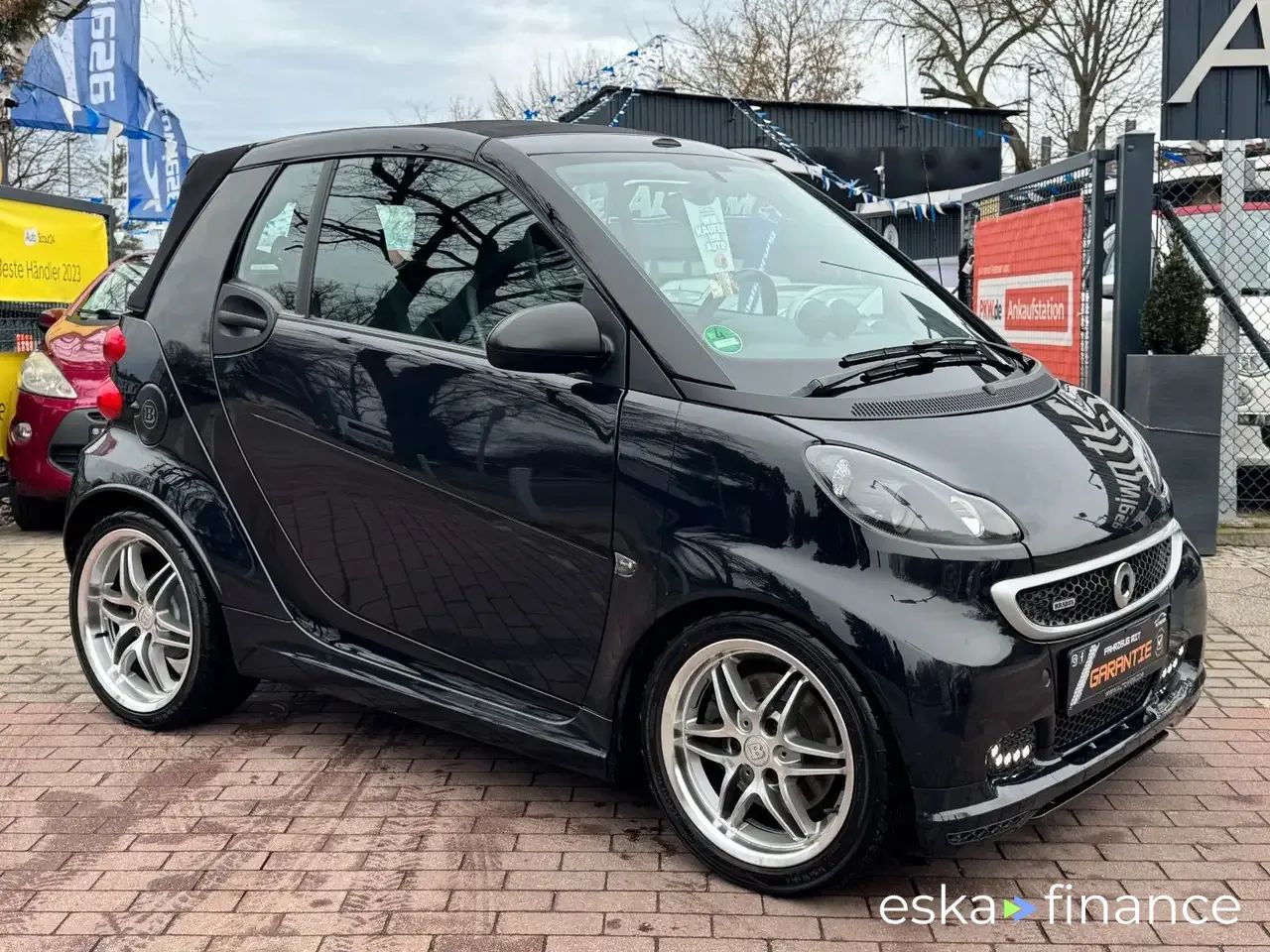 Leasing Convertible Smart ForTwo 2015