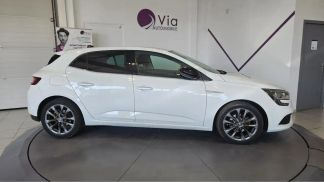 Financování Sedan Renault Megane 2017