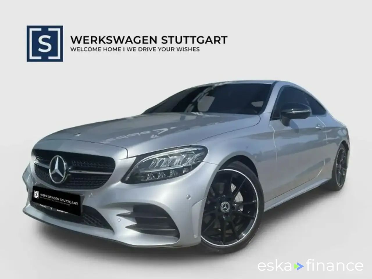 Financování Kupé MERCEDES C 220 2022