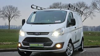 Lízing Van Ford Transit Custom 2017