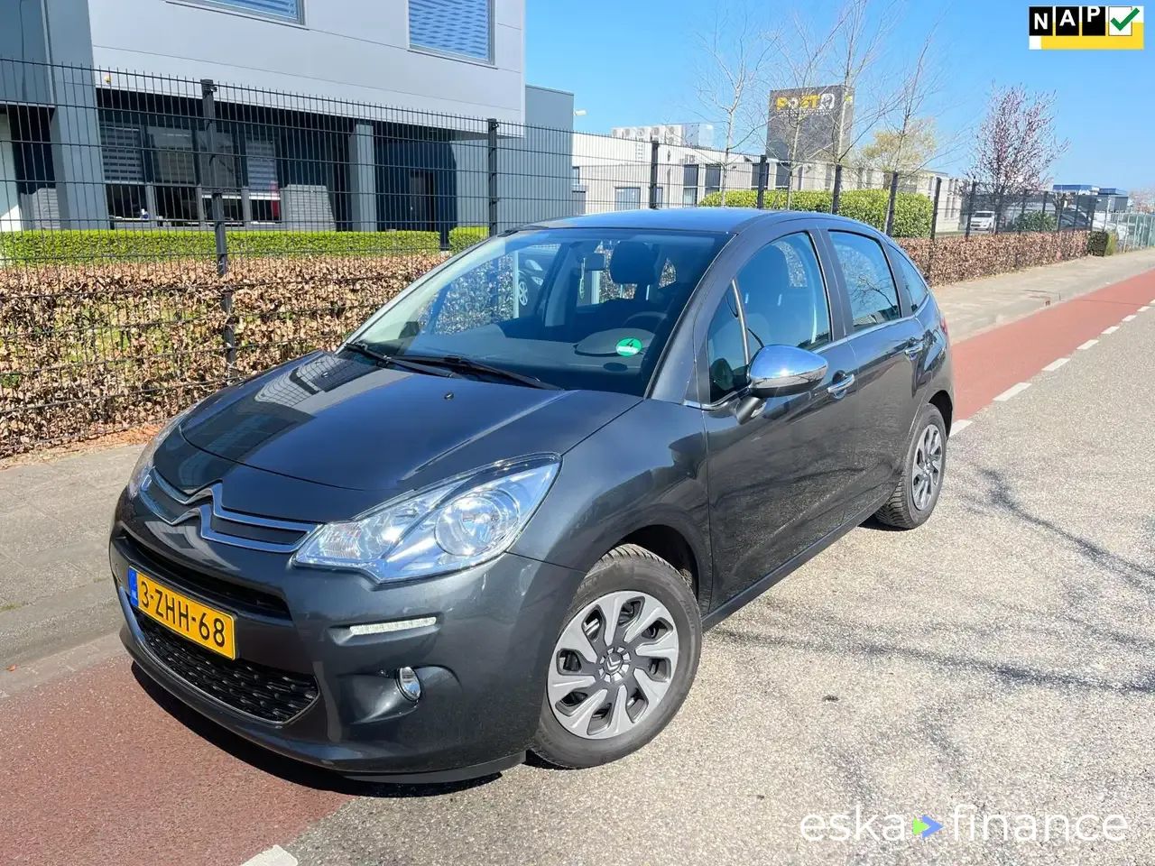 Lízing Hatchback Citroën C3 2015