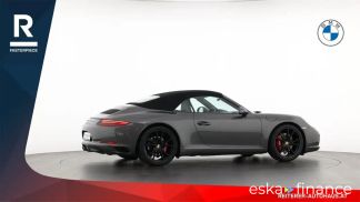 Leasing Convertible Porsche 911 2017