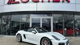 Leasing Convertible Porsche Boxster 2017