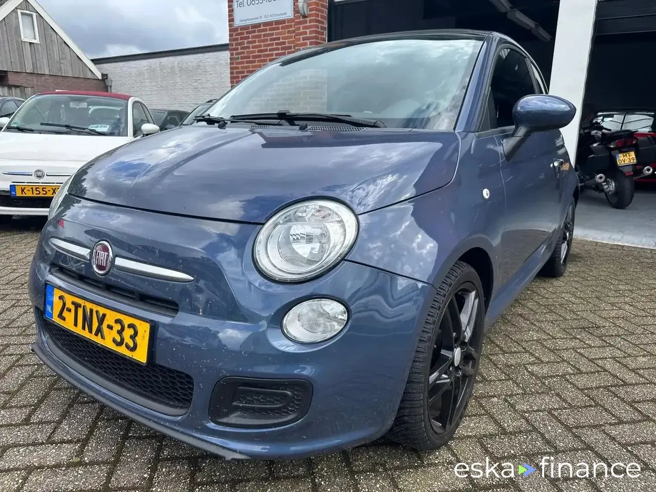 Leasing Sedan Fiat 500C 2014
